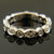 14k White Gold Handmade Wedding Ring 