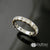 Handmade Diamond Engrave Wedding Band