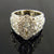 Handmade Marquise Diamond with Diamond Sides