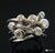 Bezel Set Wire Freeform Ring