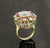 14k Yellow and White Gold Ruby and Diamond Ring