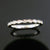 Engrave Marquise Style Diamond Wedding Band