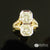 Vintage Engrave Handmade Ring