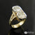 Vintage Engrave Handmade Ring