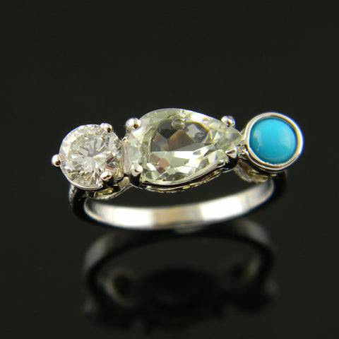 Custom Designed Mothers Ring