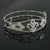 "Fleur-de-lis" 14K White Gold Diamond Bracelet